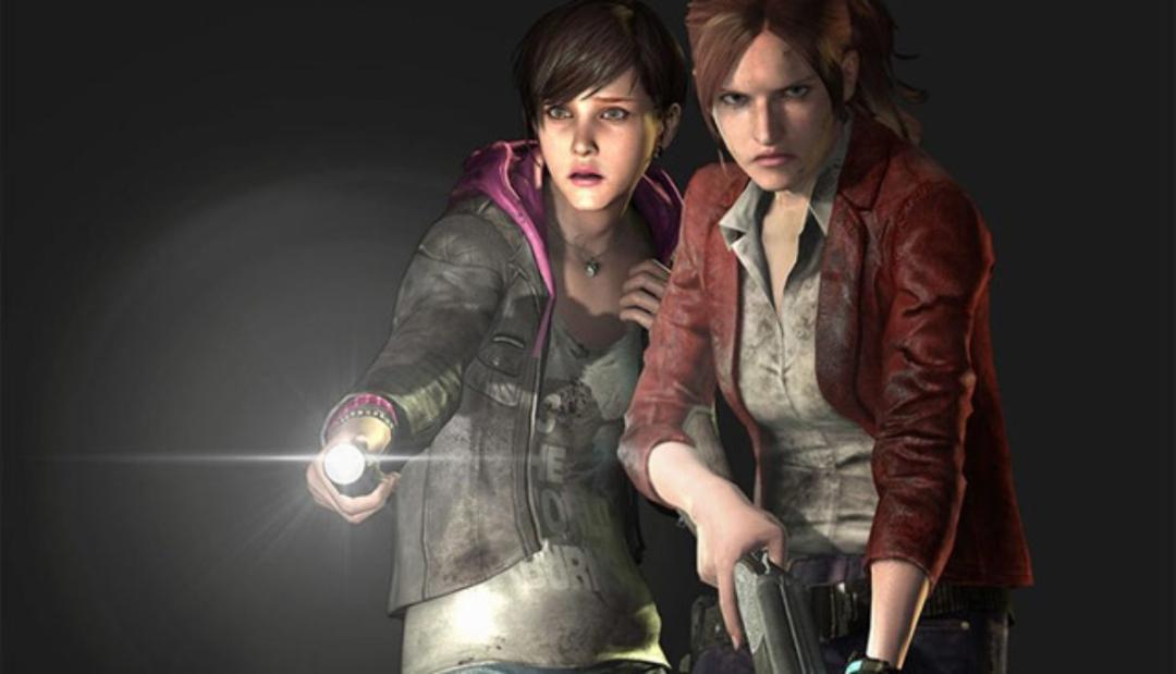 کلر و موریا در بازی Resident Evil: Revelations 2