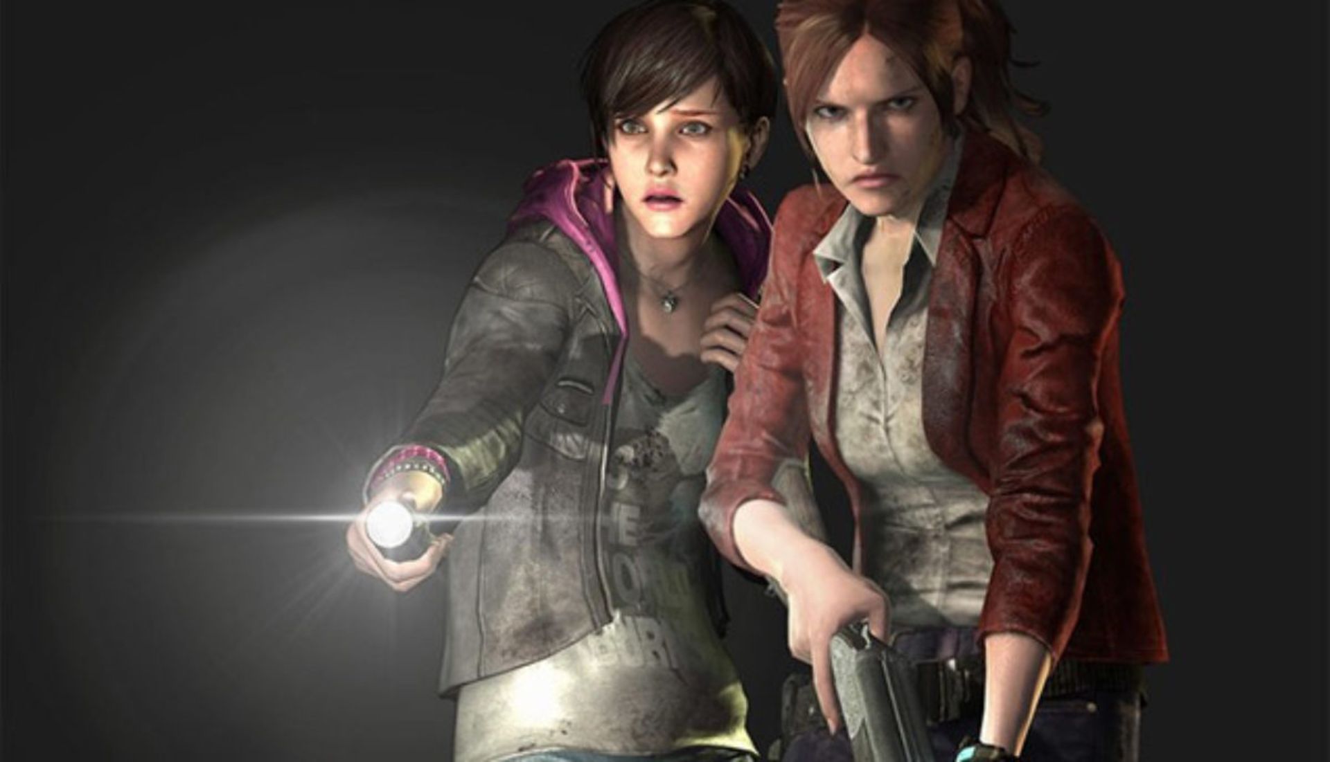 کلر و موریا در بازی Resident Evil: Revelations 2
