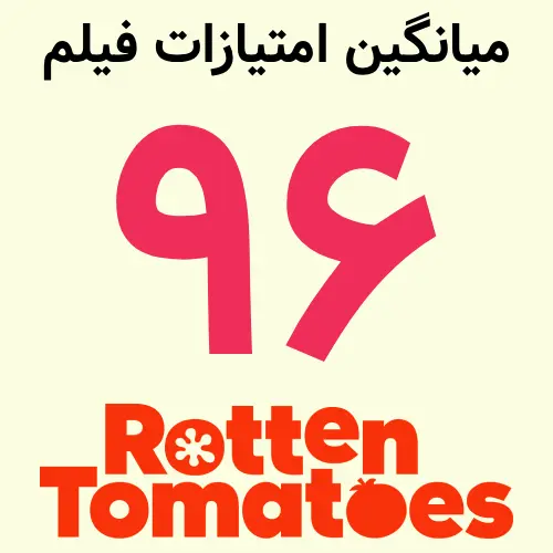 امتیاز ۹۶ درصد فیلم رزیدنت ایول (Resident Evil) در سایت روتن توماتوز (Rotten Tomatoes)