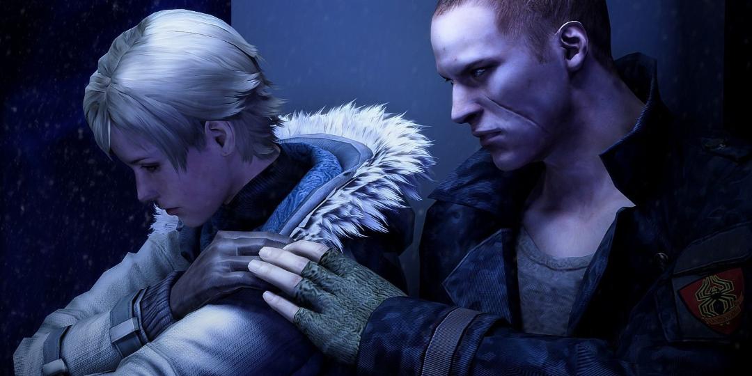 جیک و شری در بازی Resident Evil 6