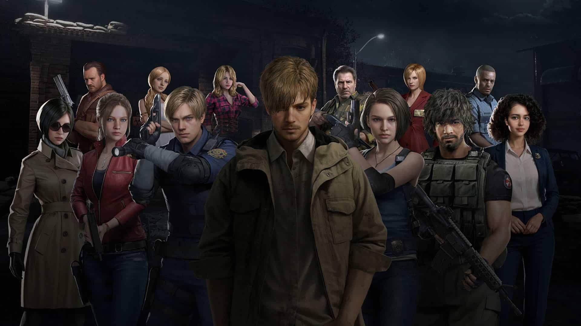 شخصیت‌های بازی Resident Evil Survival Unit