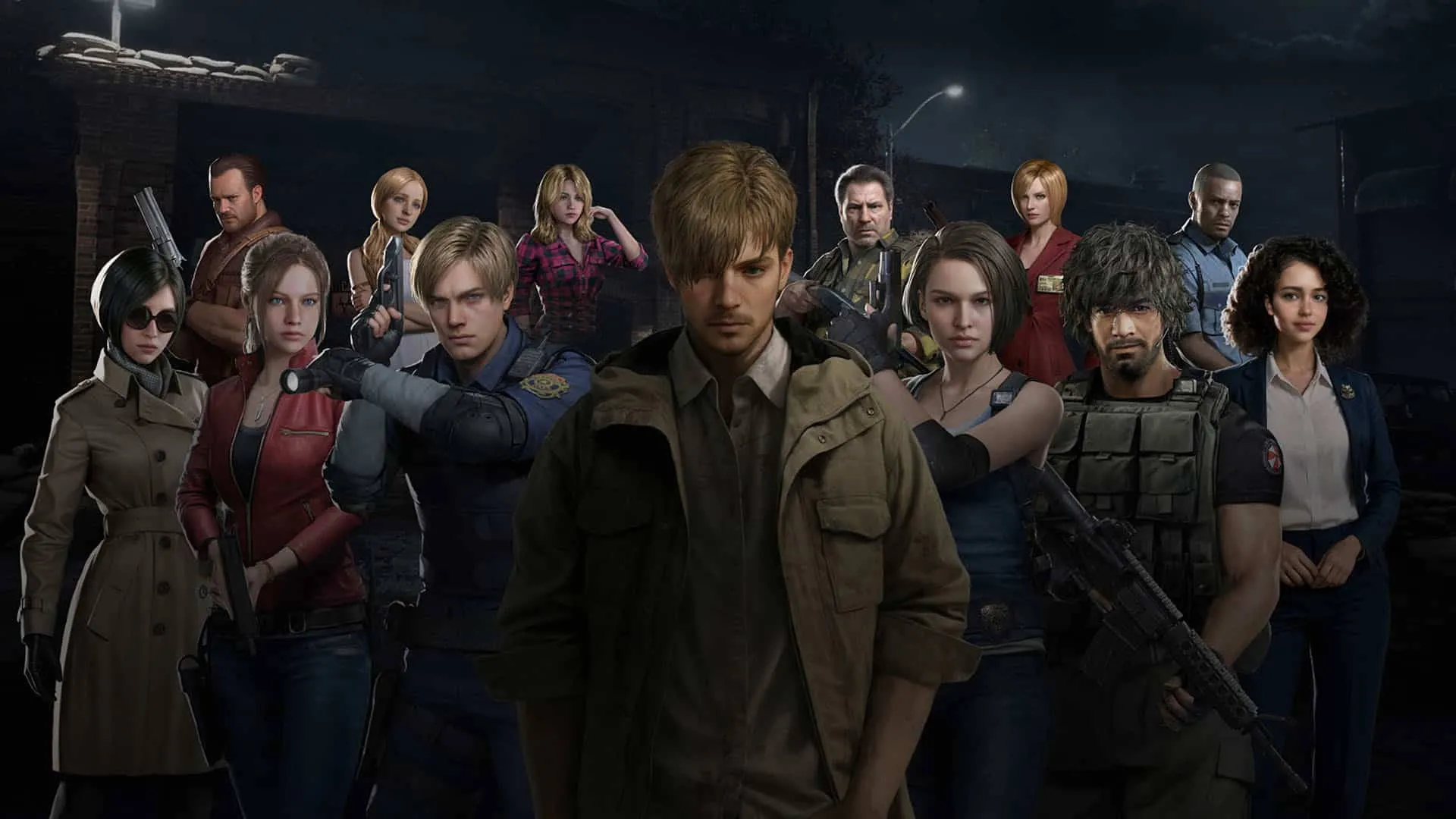 شخصیت‌های بازی Resident Evil Survival Unit
