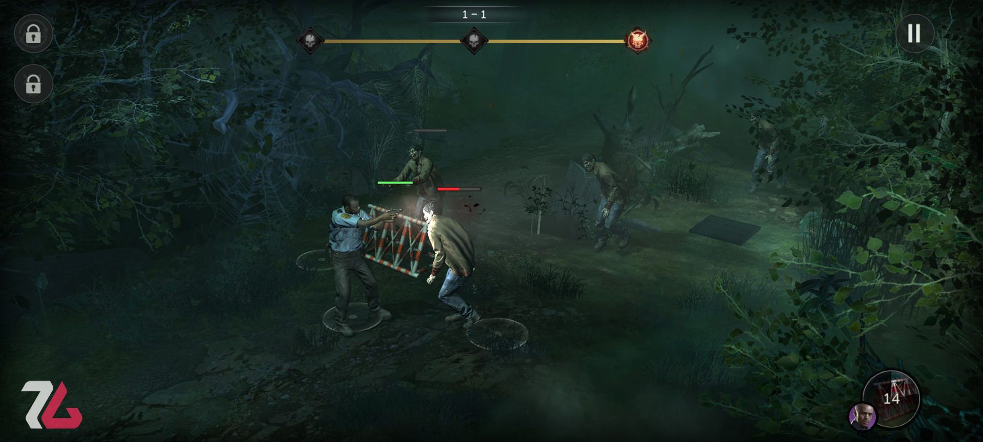 بازی موبایل Resident Evil Survival Unit