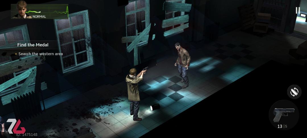 بازی موبایل Resident Evil Survival Unit