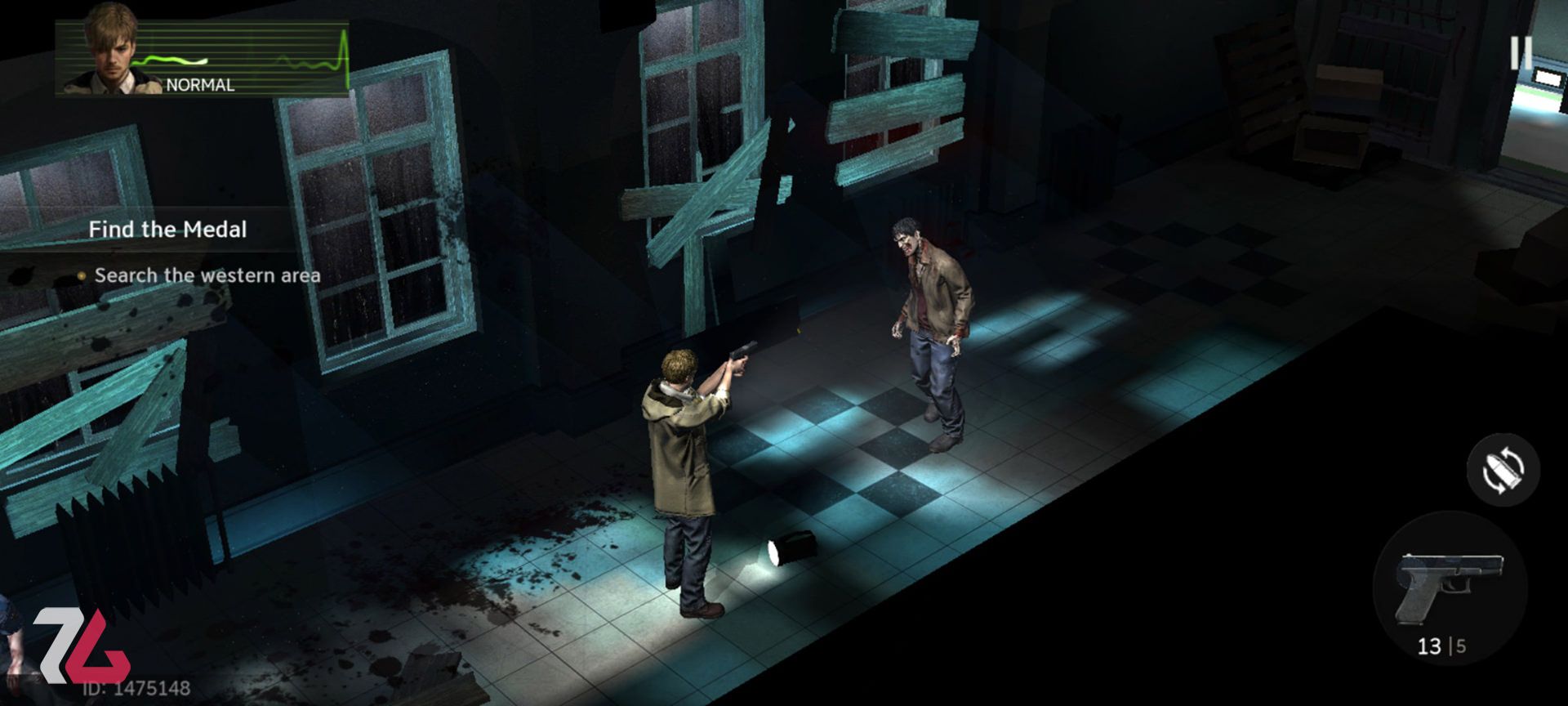 بازی موبایل Resident Evil Survival Unit