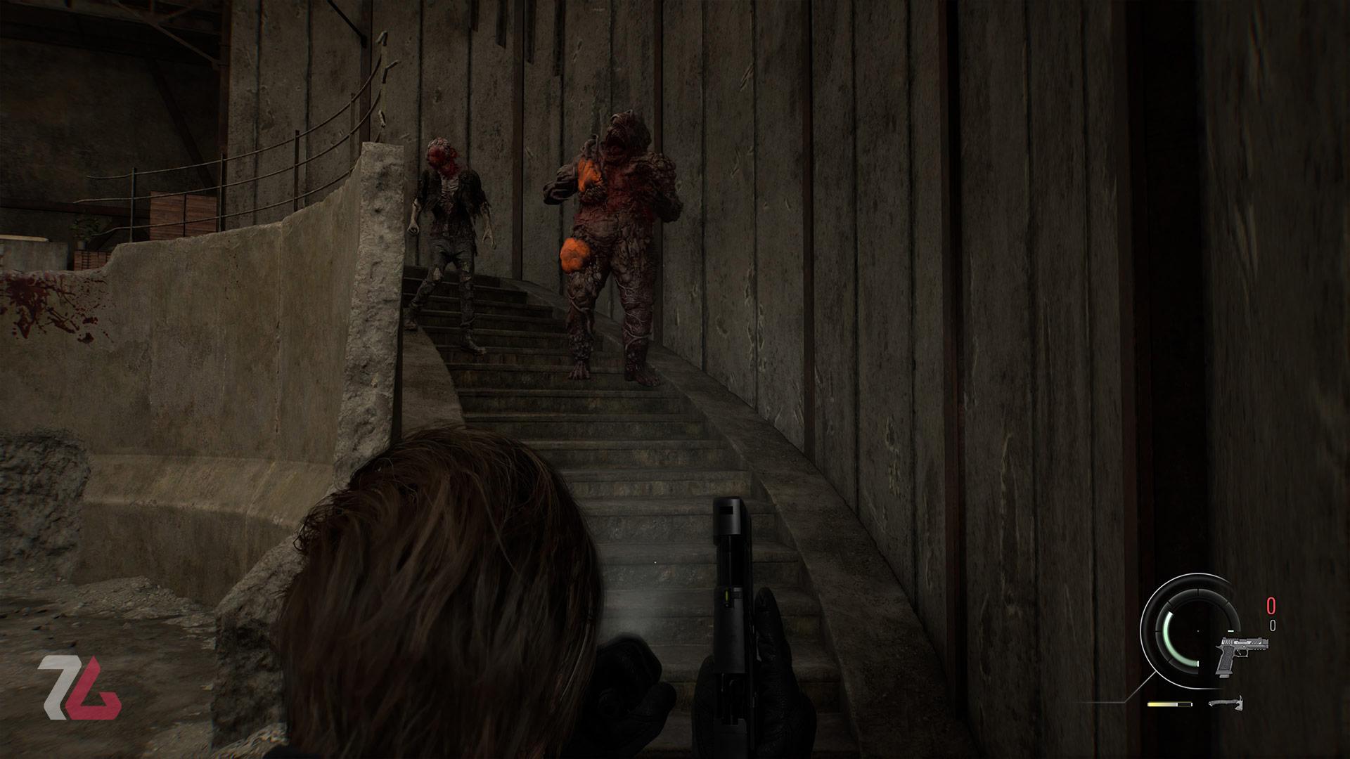 دو دشمن متفاوت در بازی Resident Evil 9 (رزیدنت ایول ۹)
