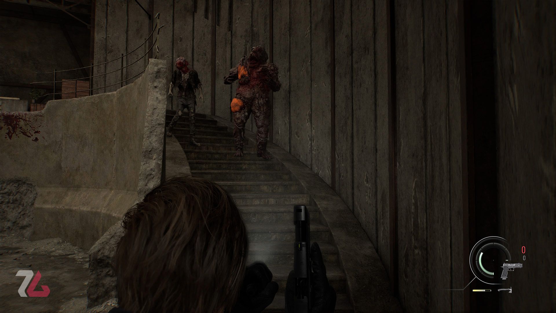 دو دشمن متفاوت در بازی Resident Evil 9 (رزیدنت ایول ۹)