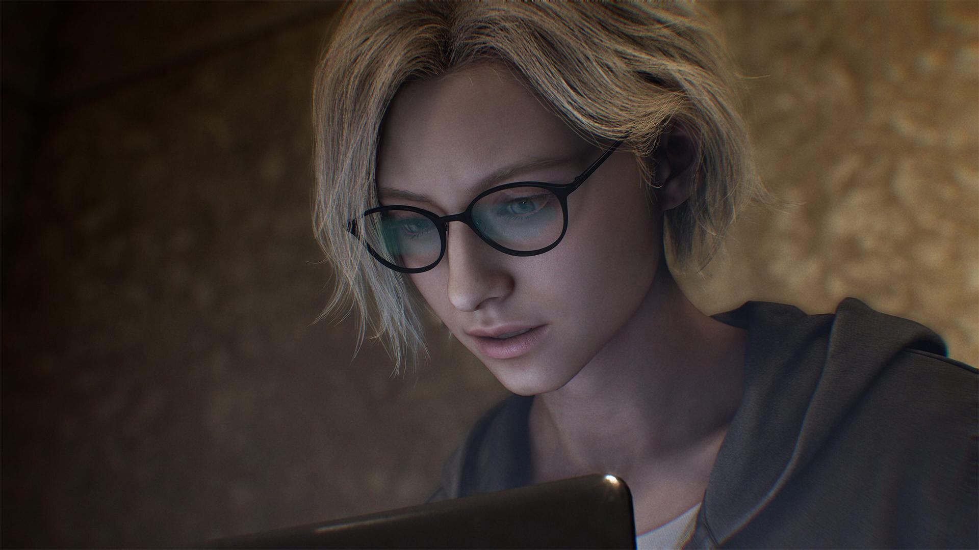 گریس اشکرافت در بازی Resident Evil Requiem