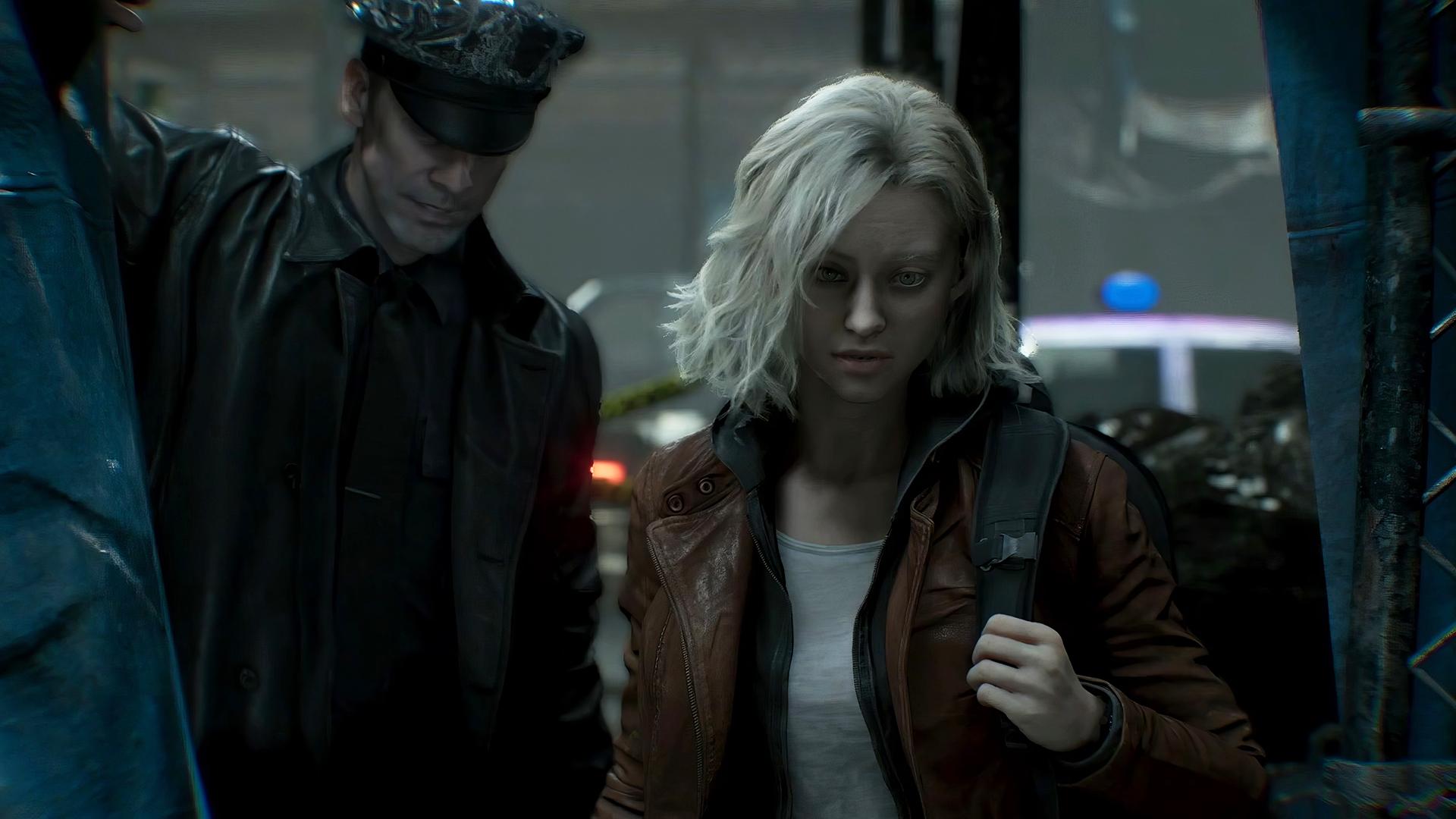 گریس اشکرافت در بازی رزیدنت ایول ۹