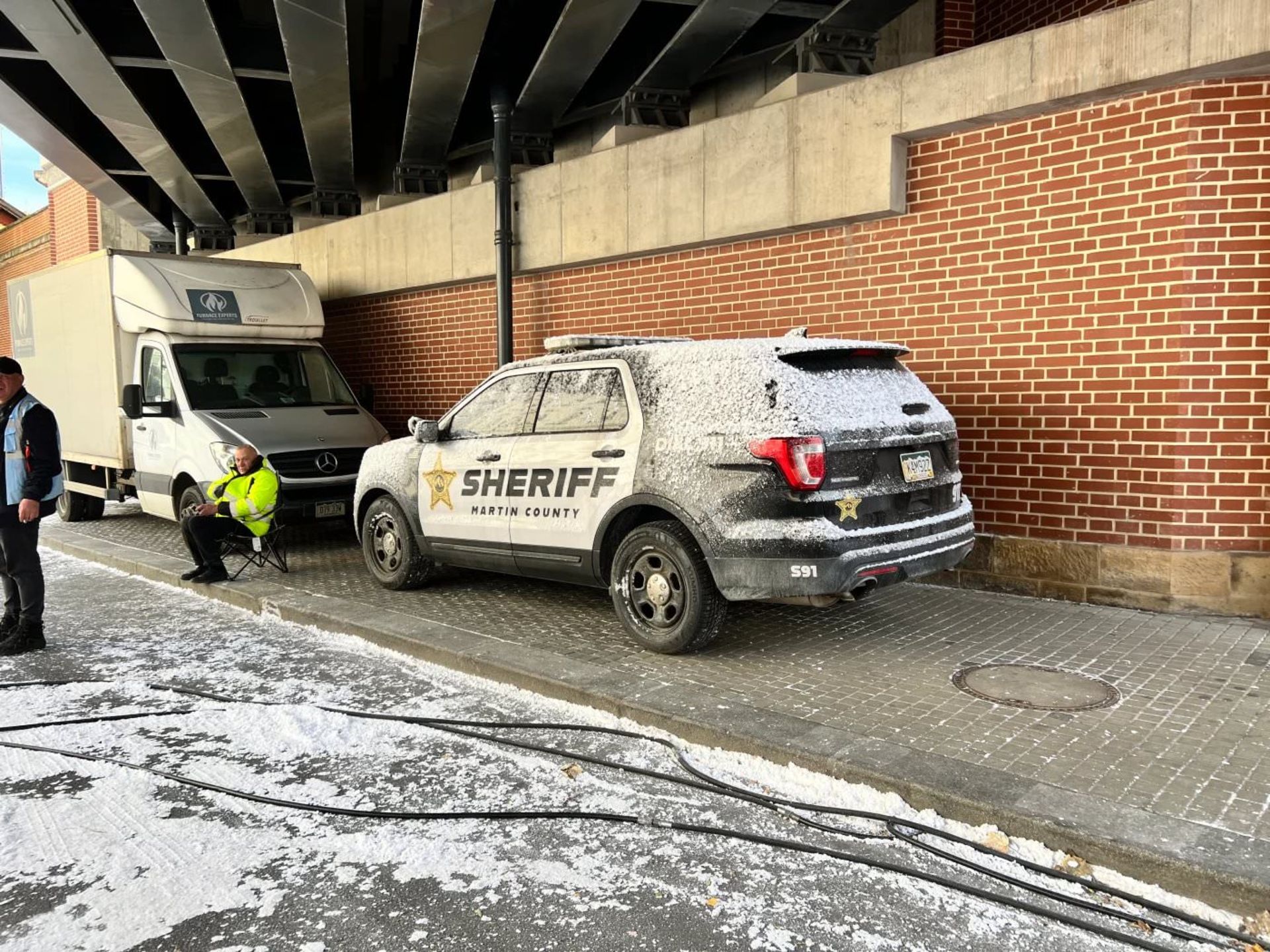 تصاویر پشت صحنه فیلم رزیدنت ایول