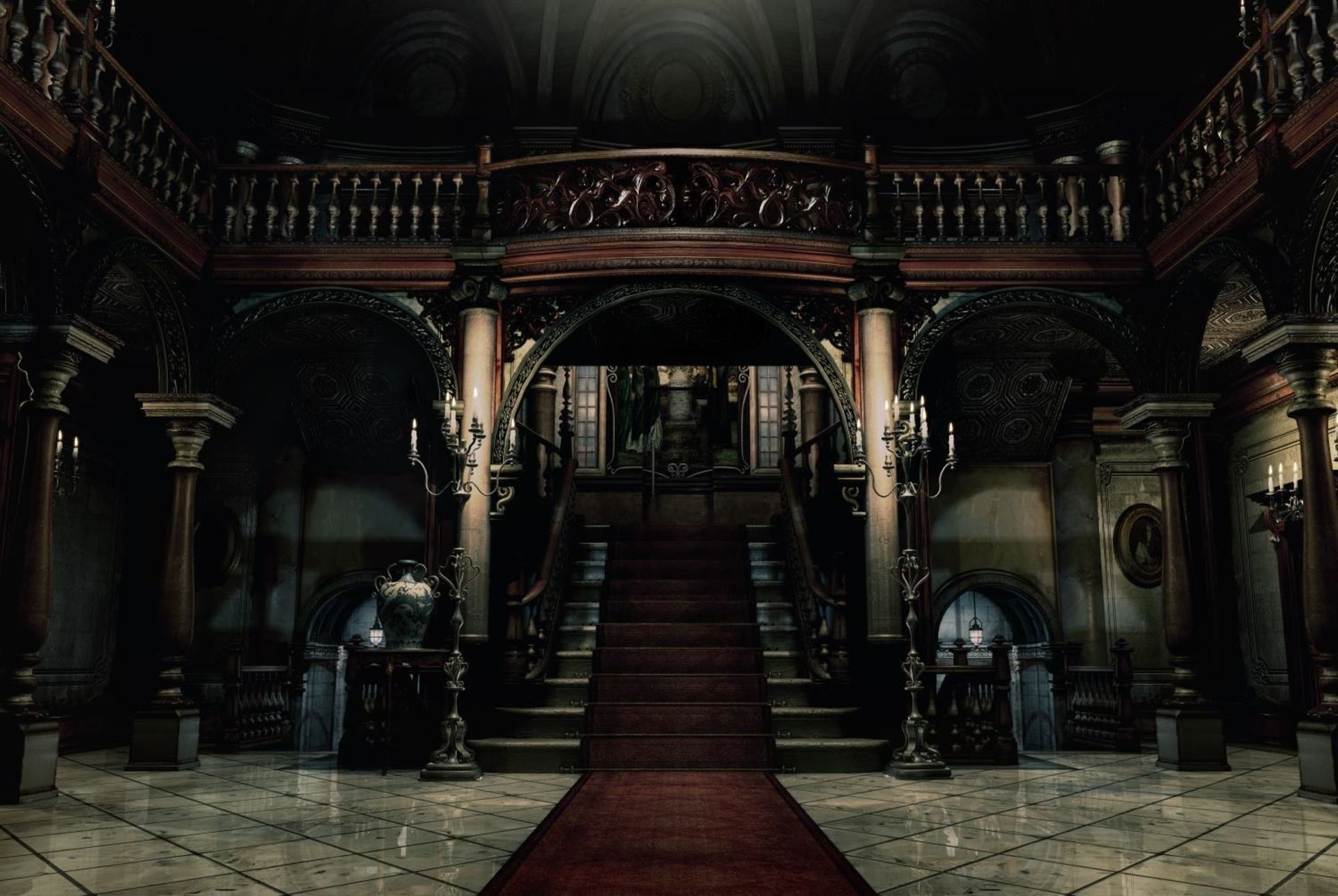 عمارت Resident Evil 1