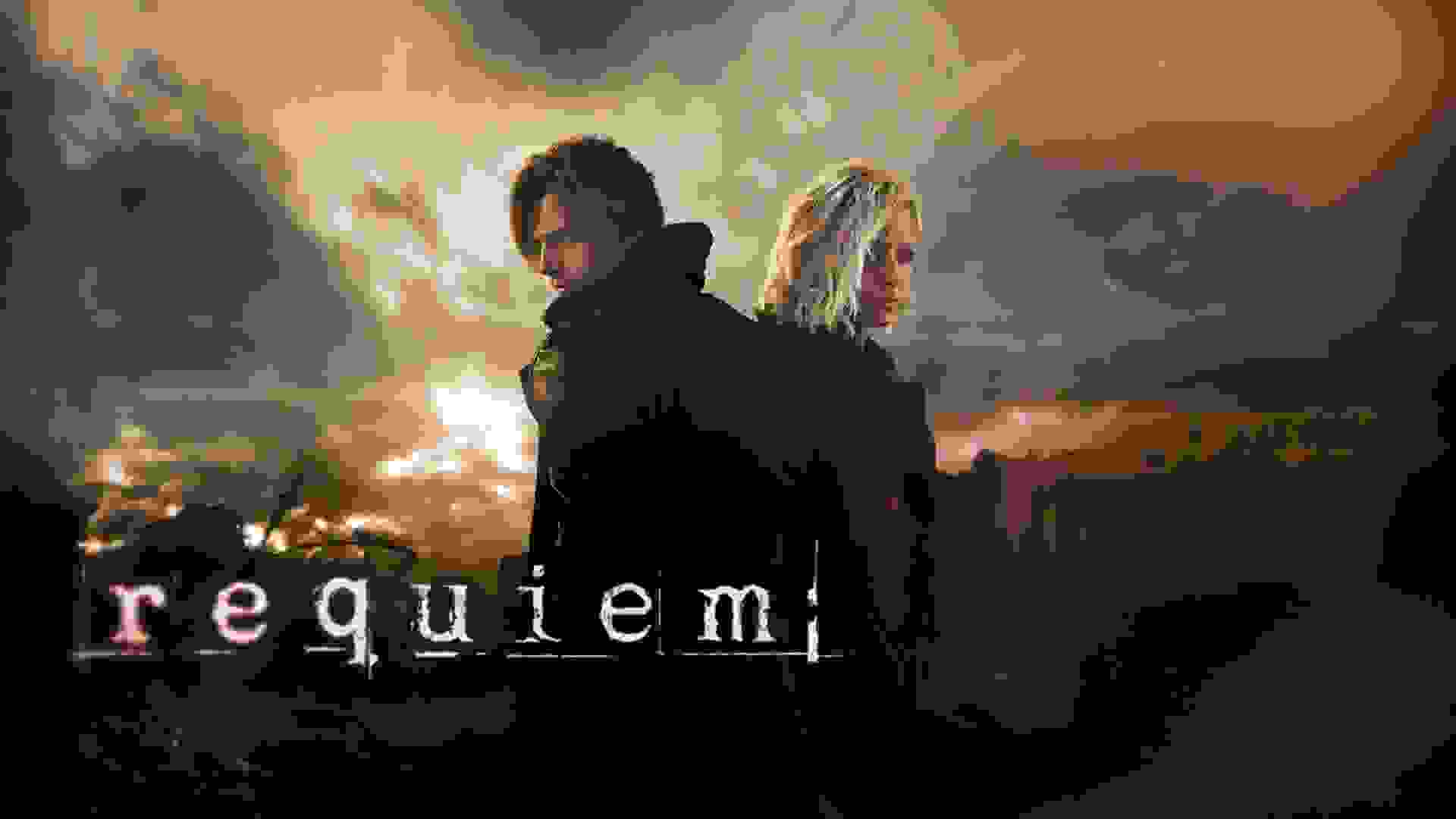 گریس اشکرافت درکنار لیان اسکات کندی در بازی Resident Evil 9