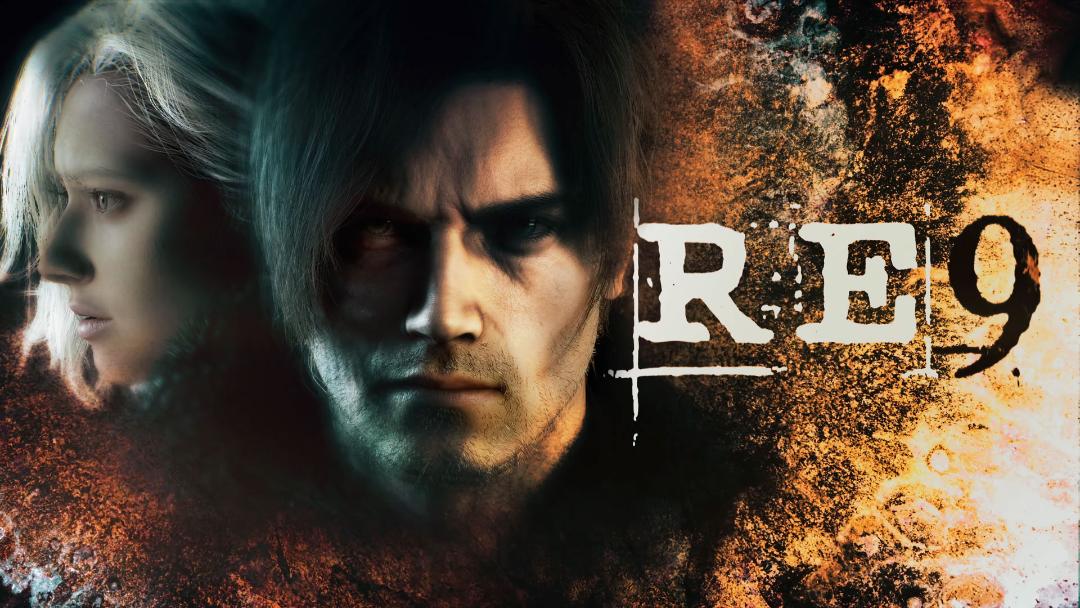 لوگو RE9 (رزیدنت ایول ۹) در تریلر چهارم بازی Resident Evil Requiem