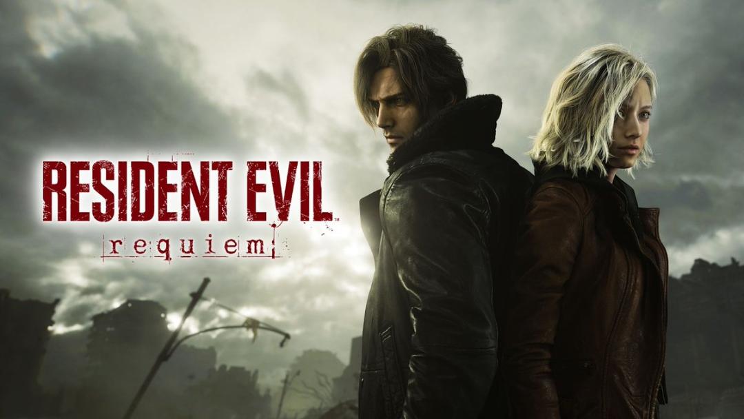گریس اشکرافت و لیان اس کندی در تصویر رسمی بازی Resident Evil Requiem (رزیدنت ایول رکوئیم)