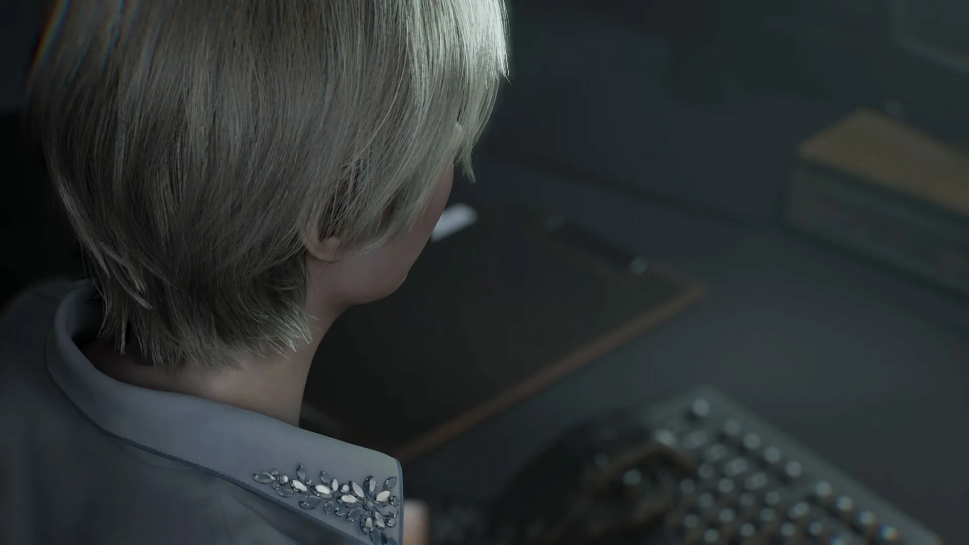 مدل مو شبیه به موهای شری برکین در تریلر چهارم بازی رزیدنت ایول رکوئیم (رزیدنت اویل ۹)