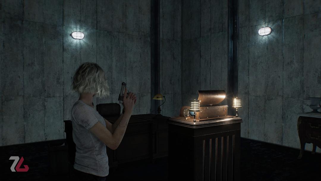 بازی Resident Evil Requiem | گریس در اتاقی مرموز و متحرک