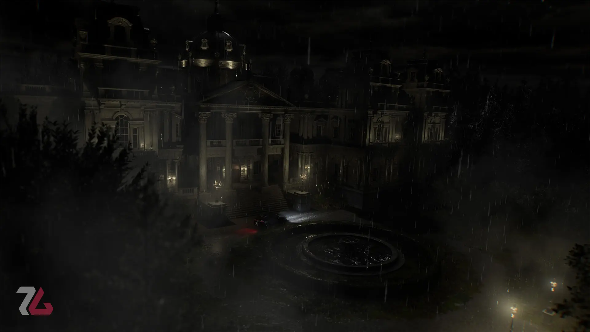مرکز مراقبت های مزمن رودز هیل در بازی Resident Evil 9