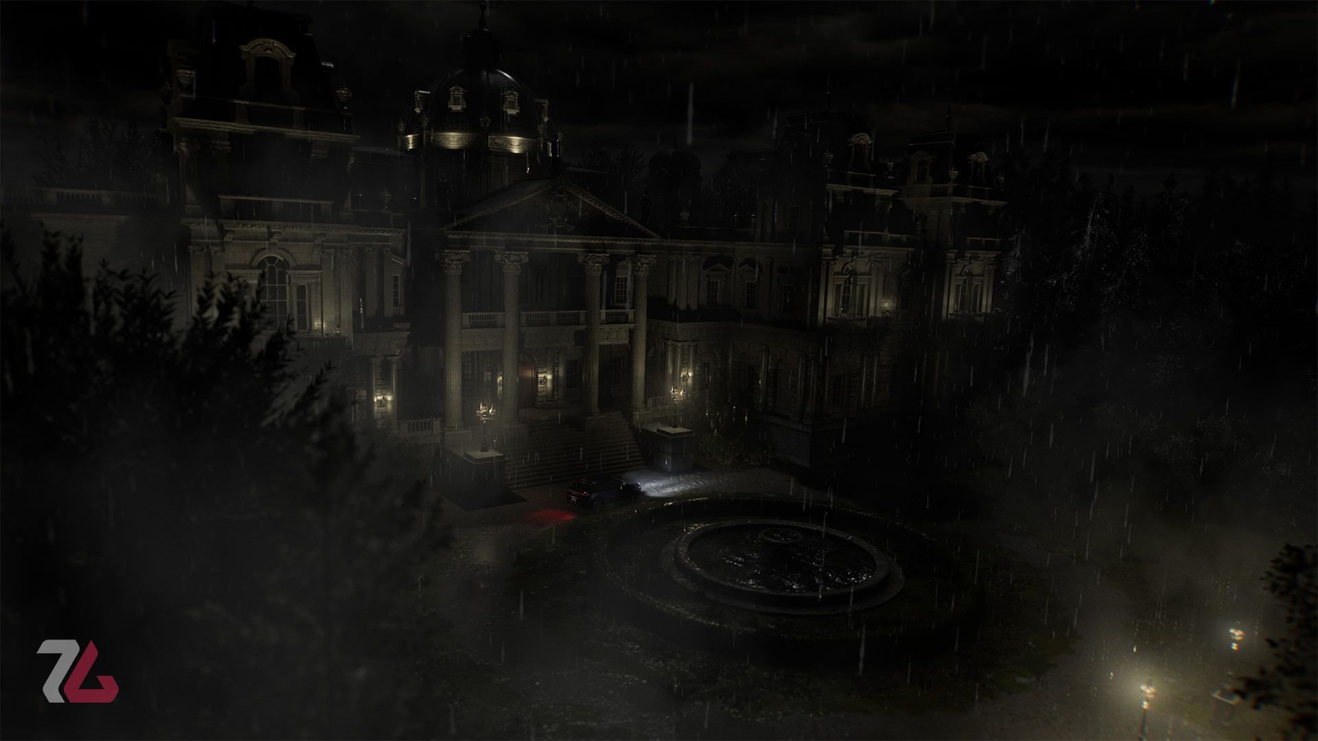 مرکز مراقبت های مزمن رودز هیل در بازی Resident Evil 9