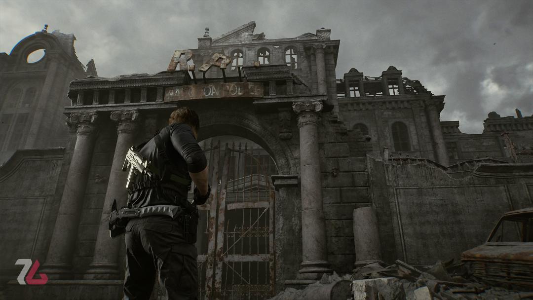اداره پلیس شهر راکون در بازی Resident Evil Requiem