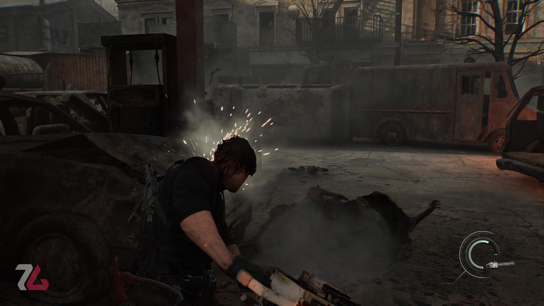 جنون لیان در بازی Resident Evil Requiem (رزیدنت ایول ۹)