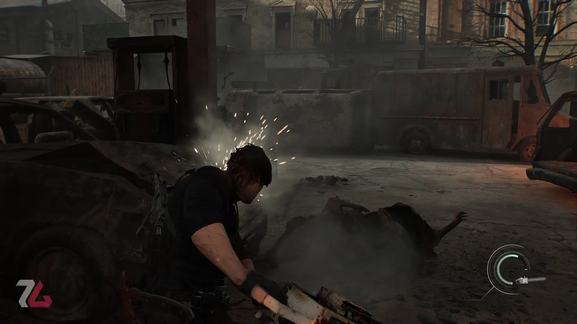جنون لیان در بازی Resident Evil Requiem (رزیدنت ایول ۹)