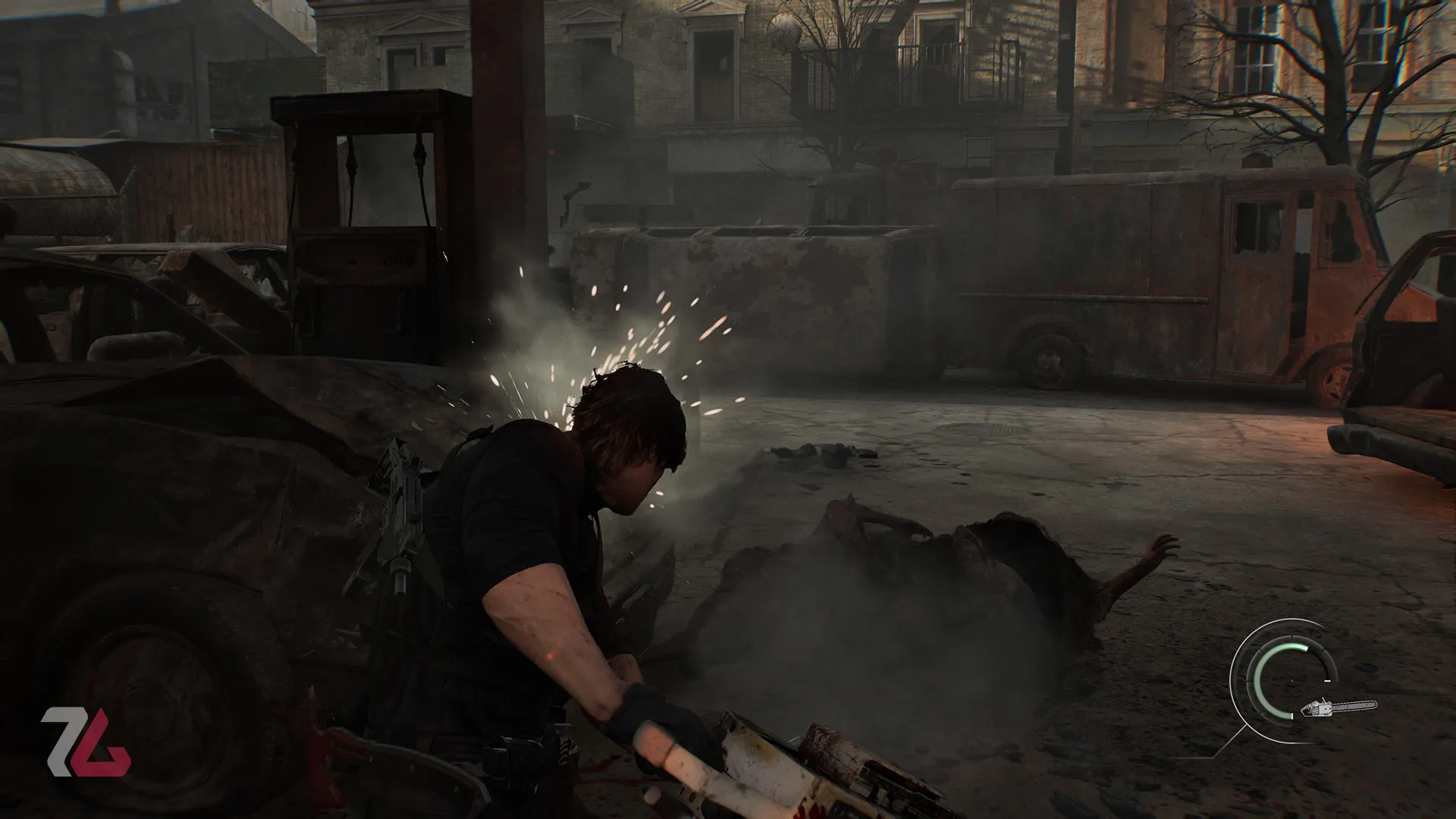 جنون لیان در بازی Resident Evil Requiem (رزیدنت ایول ۹)