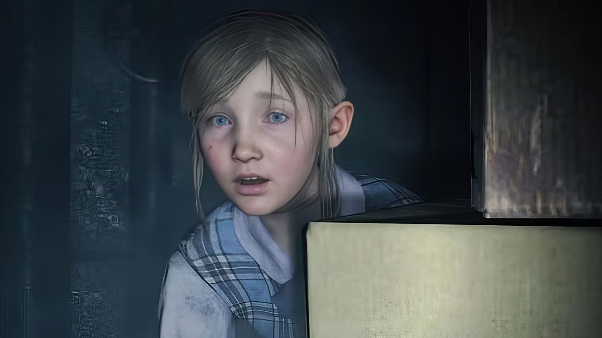 شری برکین در رزیدنت ایول ۲