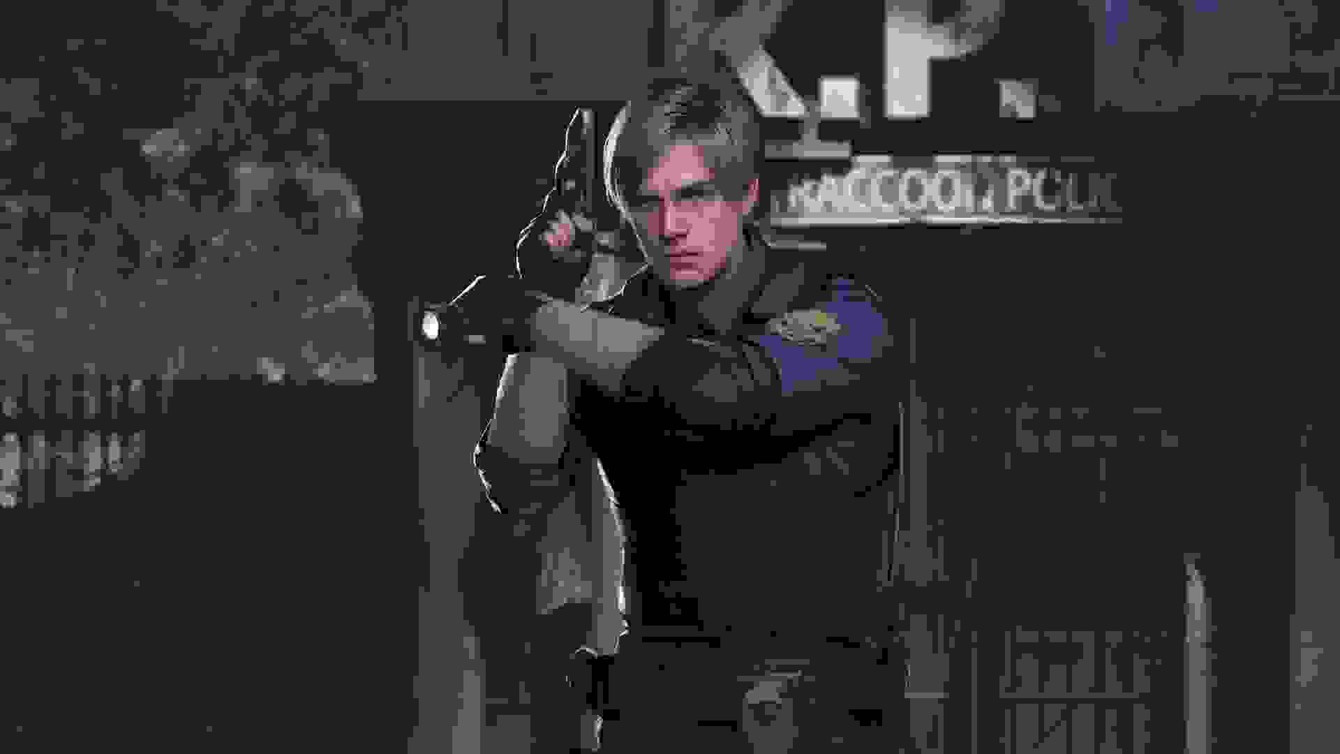 لیان در بازی موبایل رزیدنت ایول