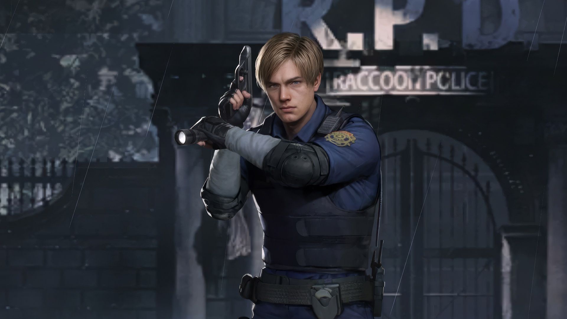 لیان در بازی موبایل رزیدنت ایول