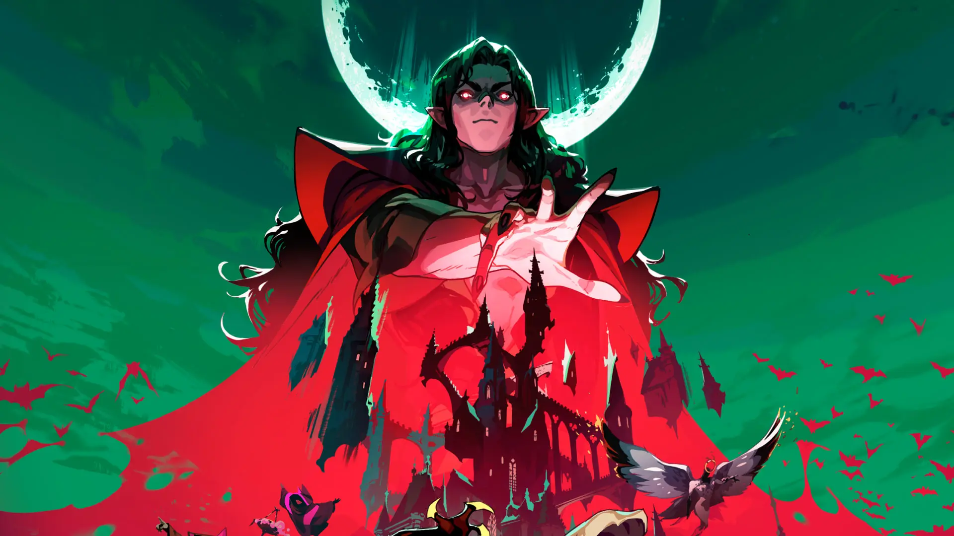 شخصیت لرد خون‌آشام (Vampiric Lord) در بازی ReVamp
