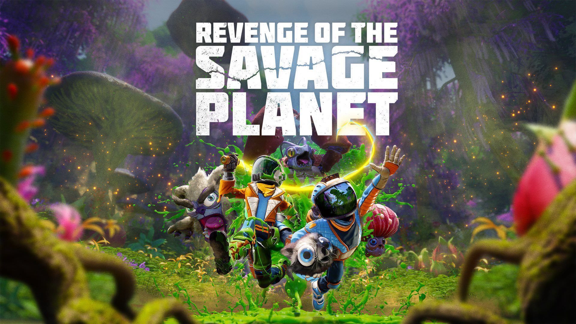 پوستر بازی Revenge of the Savage Planet