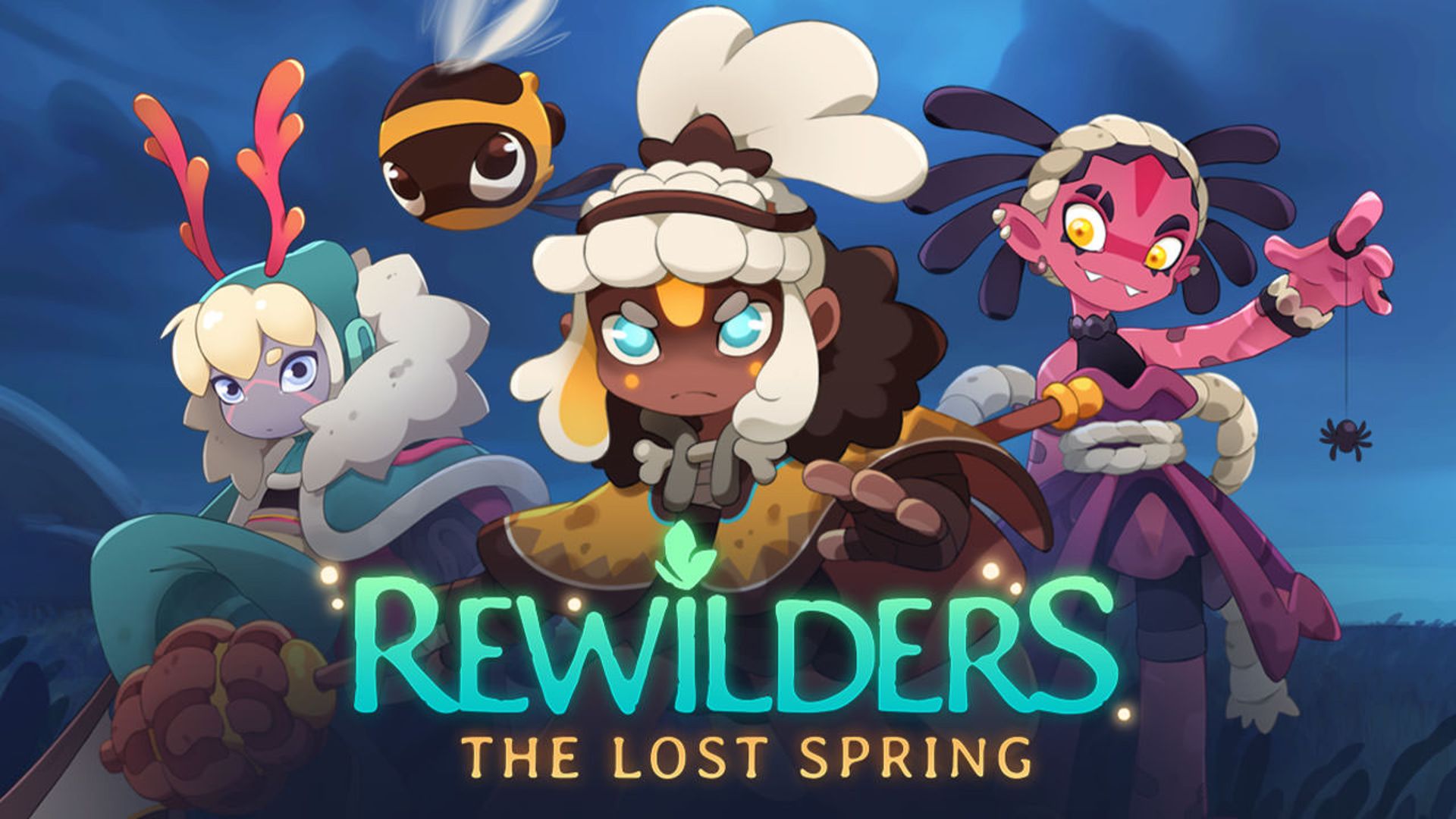 پوستر بازی Rewilders: The Lost Spring