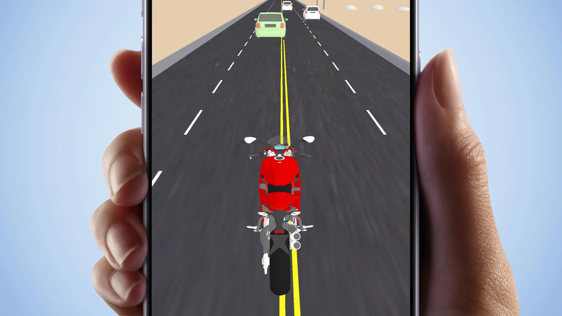 گیم پلی بازی رایدپادز آیفون