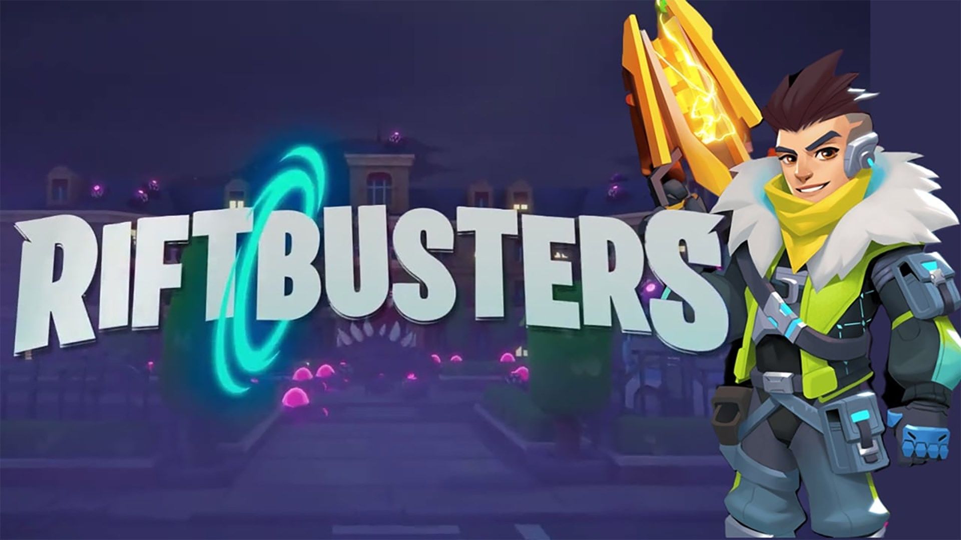 بازی موبایل Riftbusters