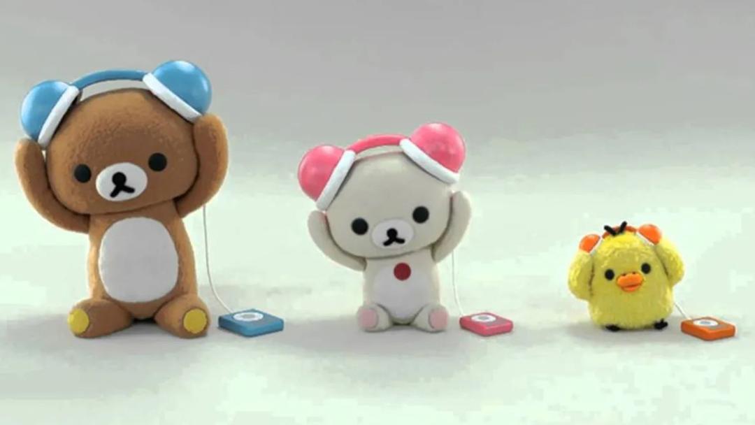 انیمه Rilakkuma and Kaora