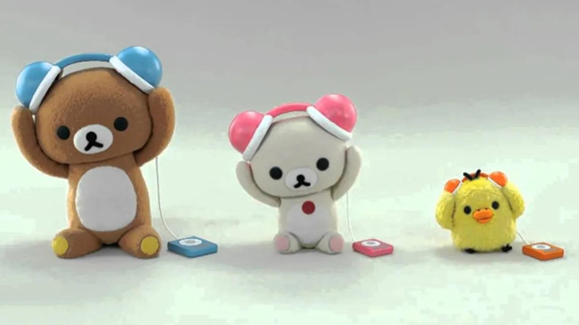 انیمه Rilakkuma and Kaora