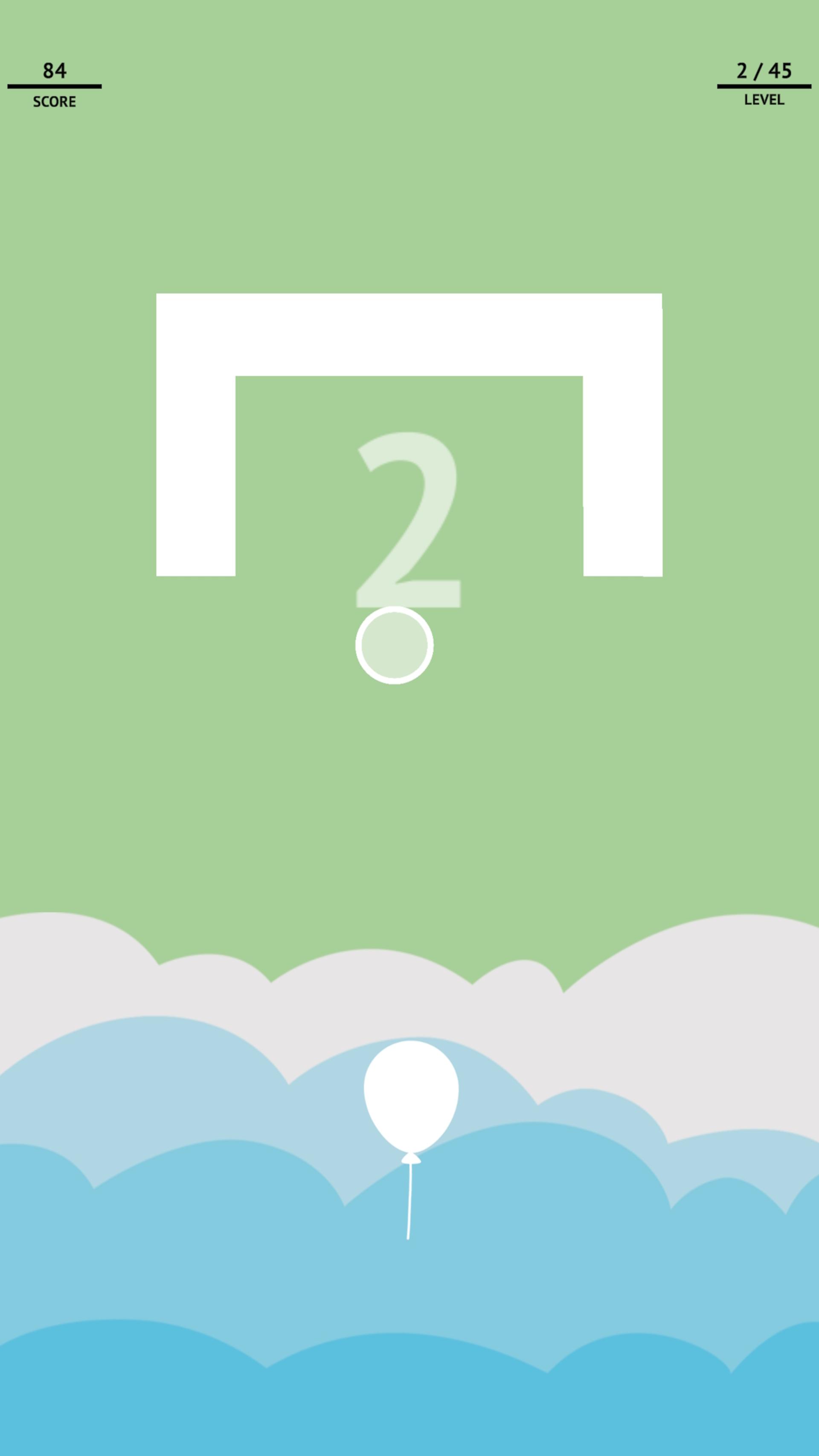 گیم‌پلی بازی Rise Up: Balloon Game