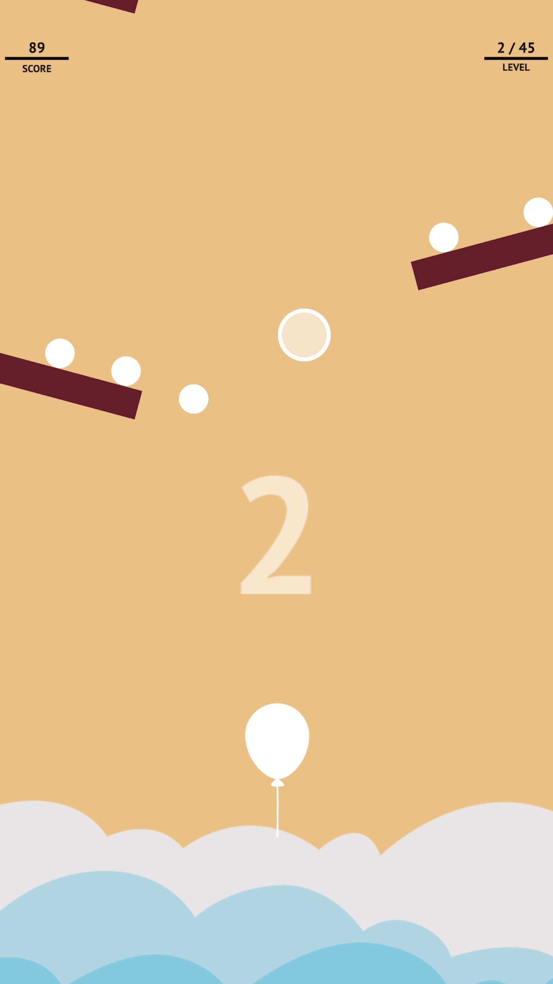 گیم‌پلی بازی Rise Up: Balloon Game