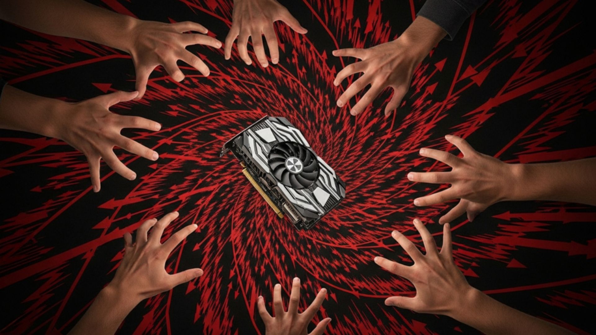 افزایش قیمت کارت گرافیک و کمبود حافظه