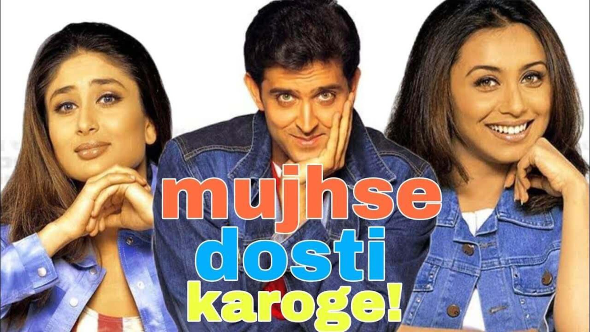 rithik_rani_karina_smiling_on_poster_movie_mujhse_soosti_karogi