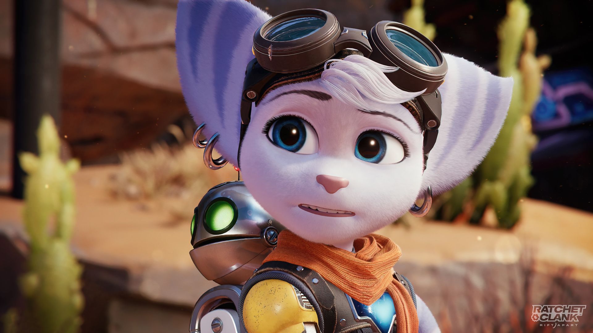 کاراکتر ریوت (Rivet) در بازی Ratchet & Clank: Rift Apart