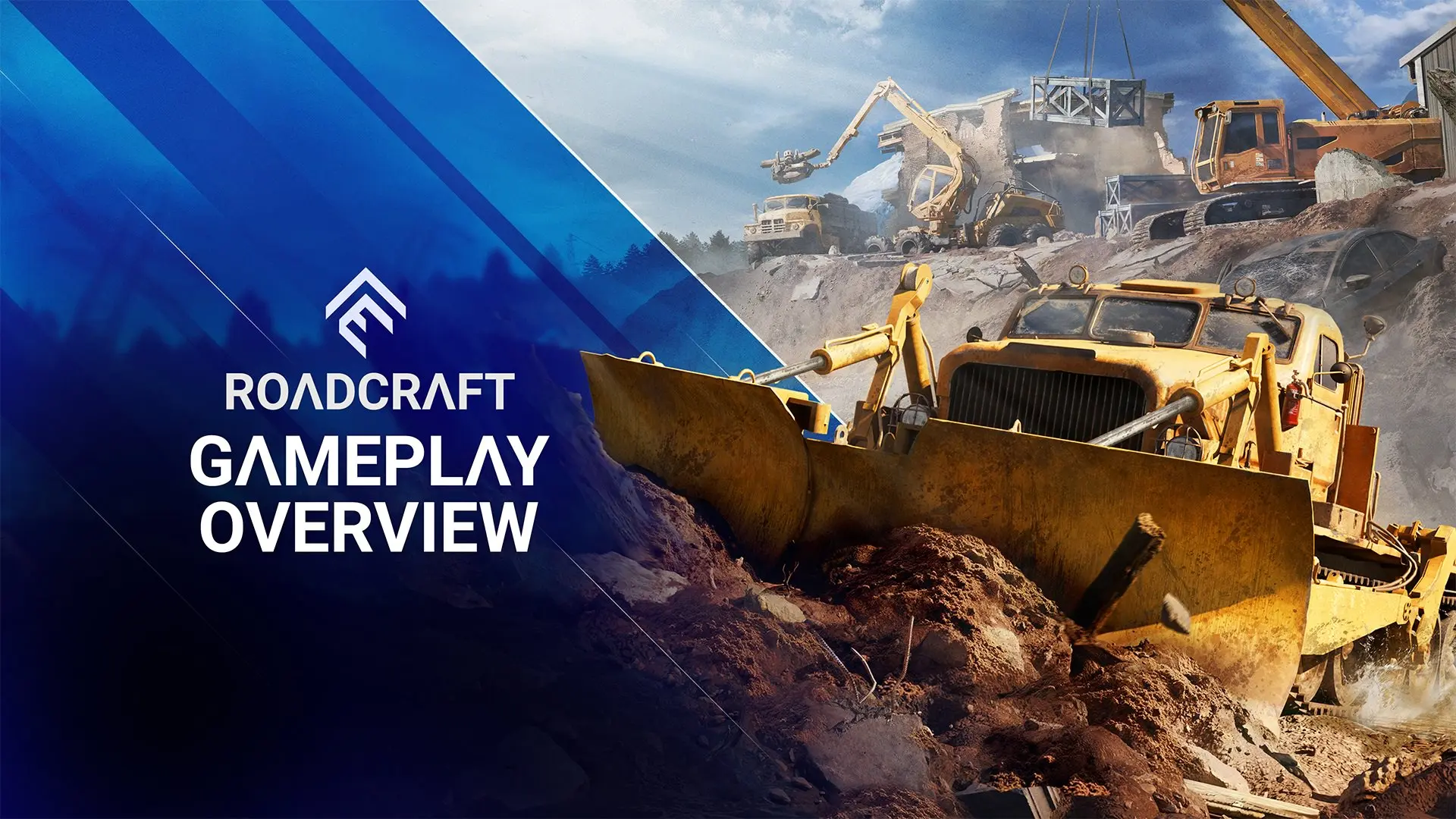 پوستر تریلر بازی RoadCraft