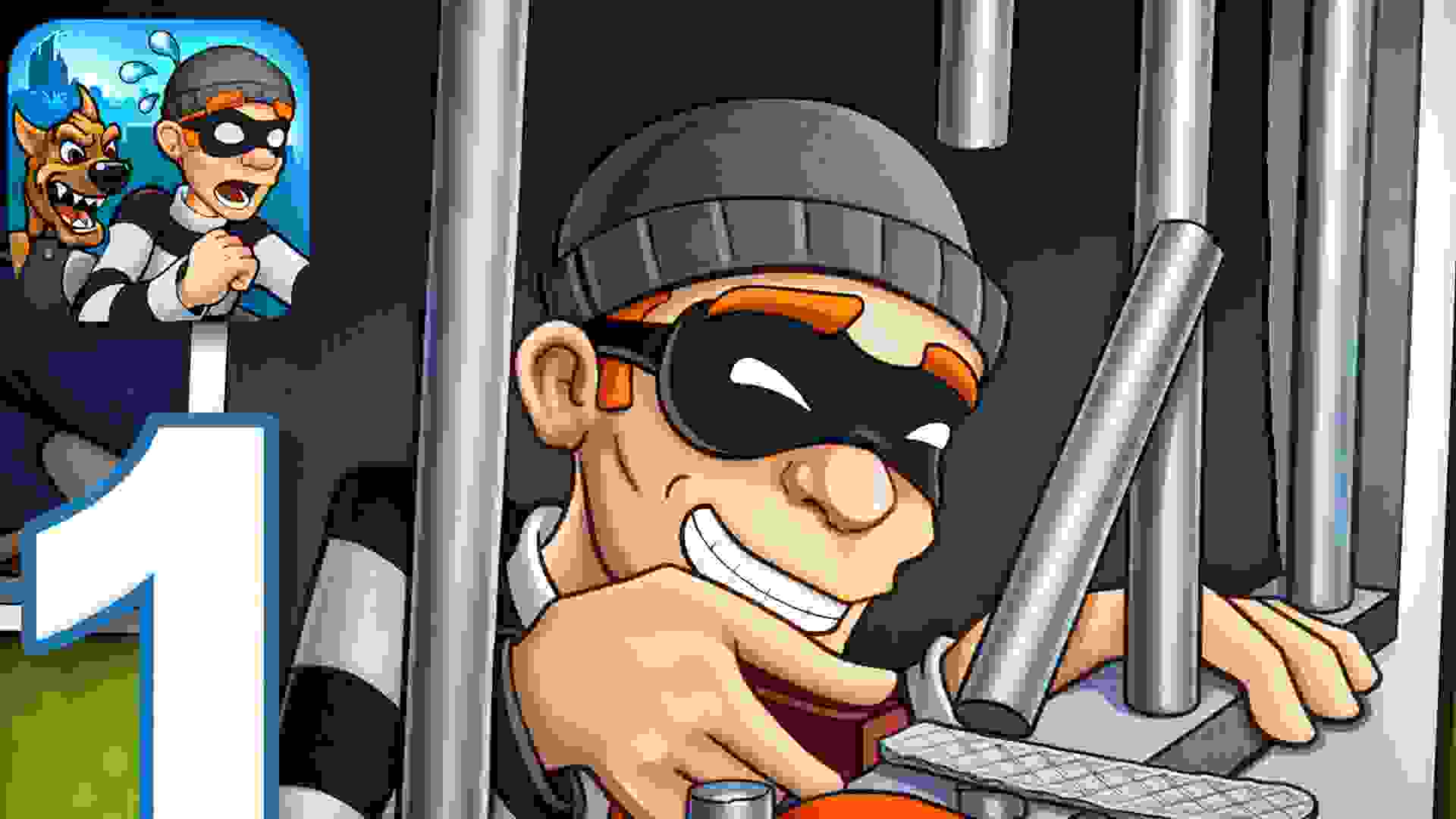 کاور (پوستر) بازی موبایل Robbery Bob - King of Sneak