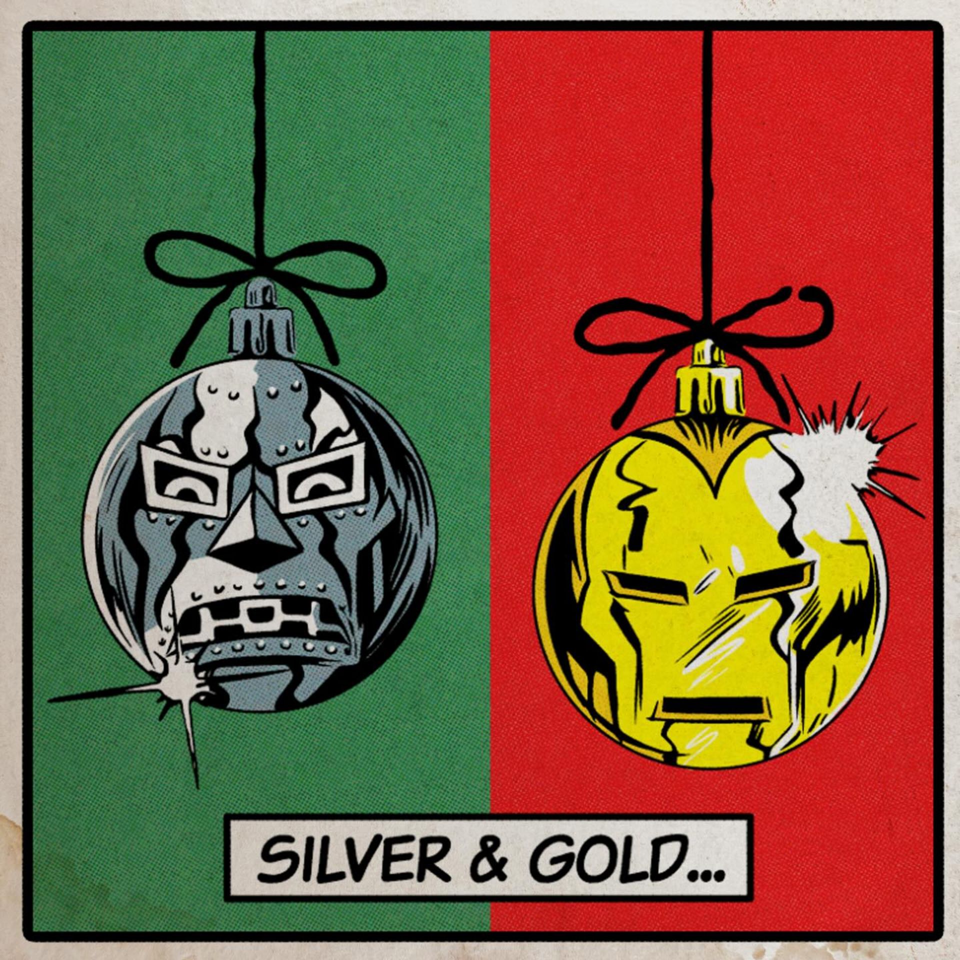 دکتر دووم و آیرون من در پیام کریسمسی رابرت داونی جونیور