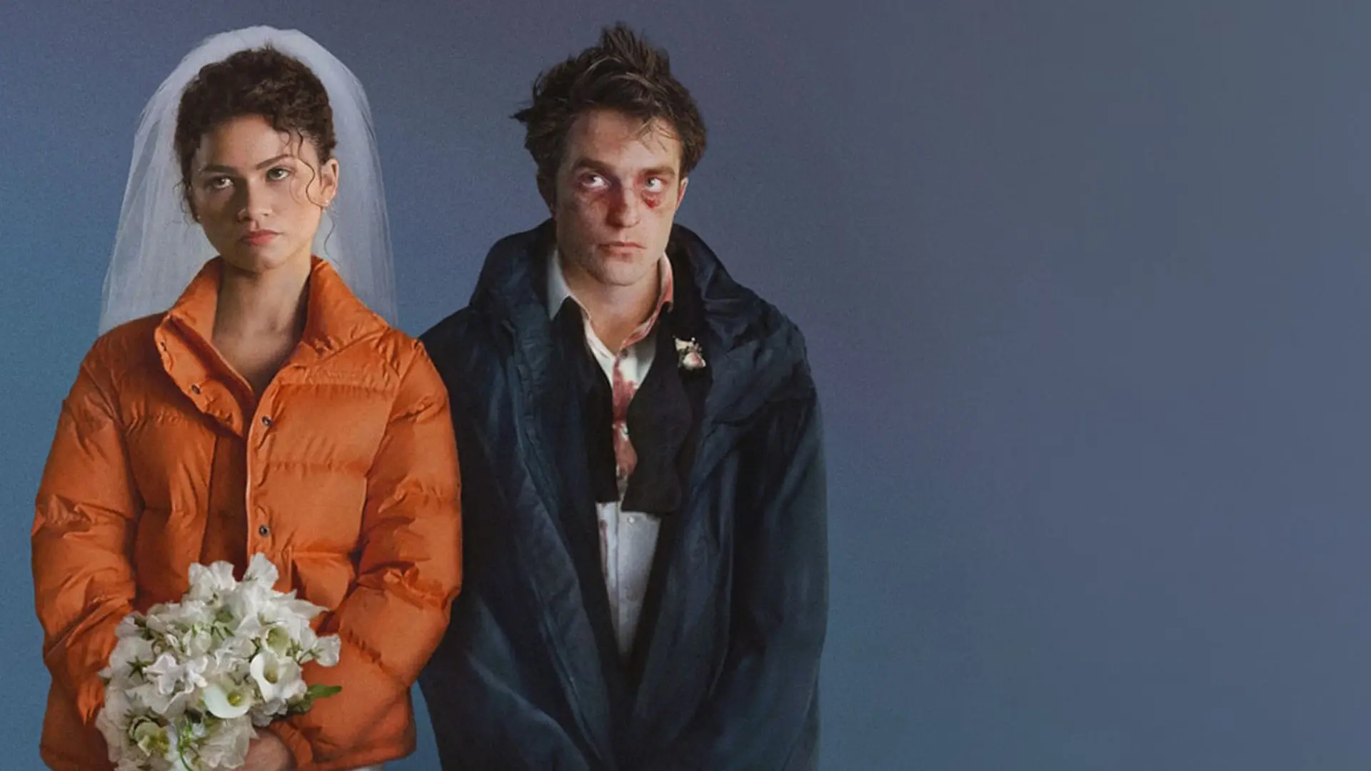 رابرت پتینسون (Robert Pattinson) و زندیا (Zendaya) در صحنه فیلم دراما