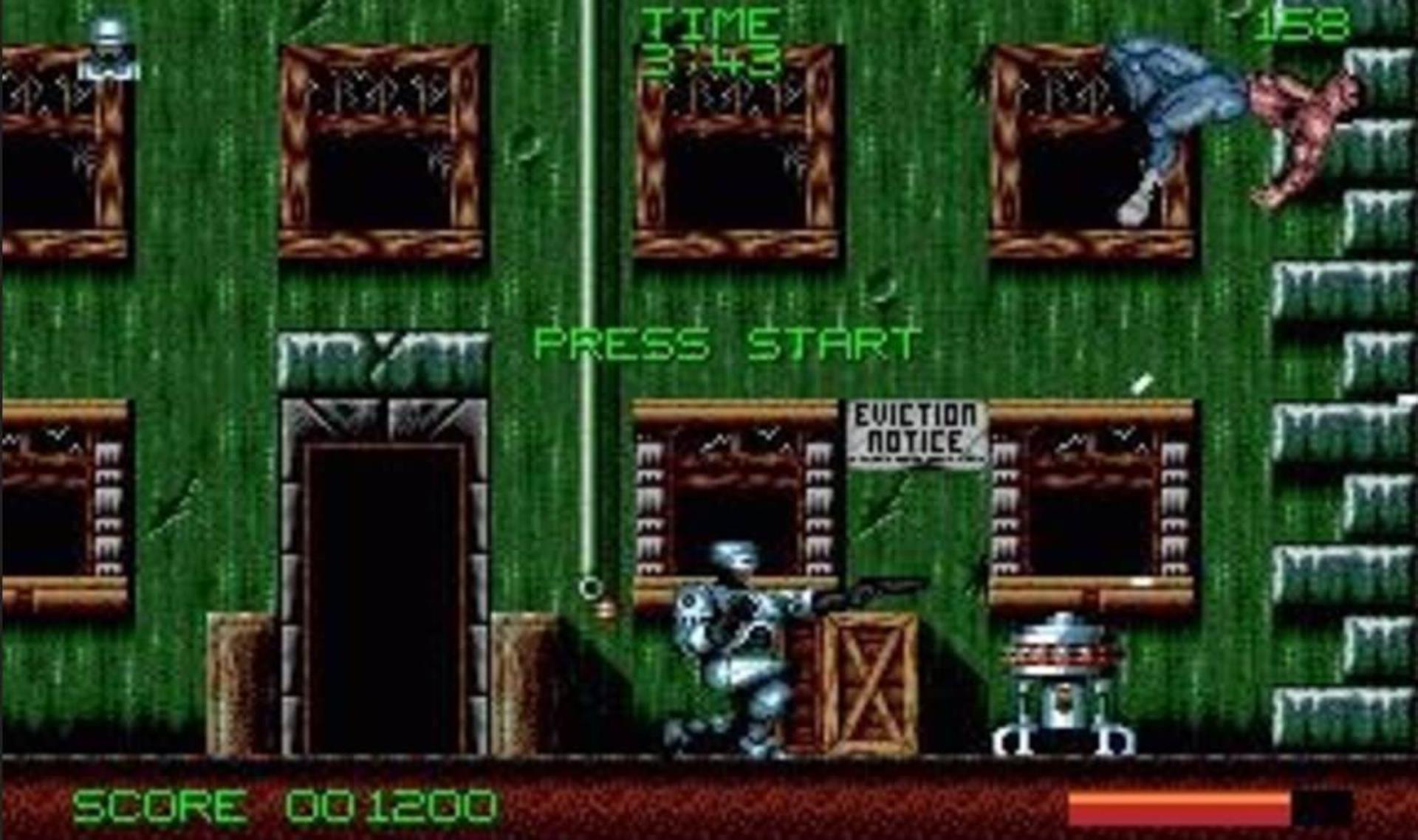 پلیس آهنی در بازی RoboCop 3