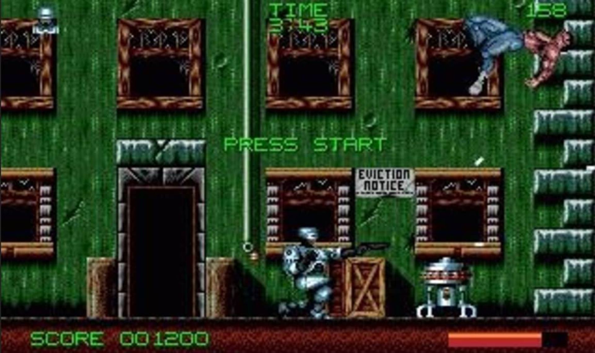 پلیس آهنی در بازی RoboCop 3