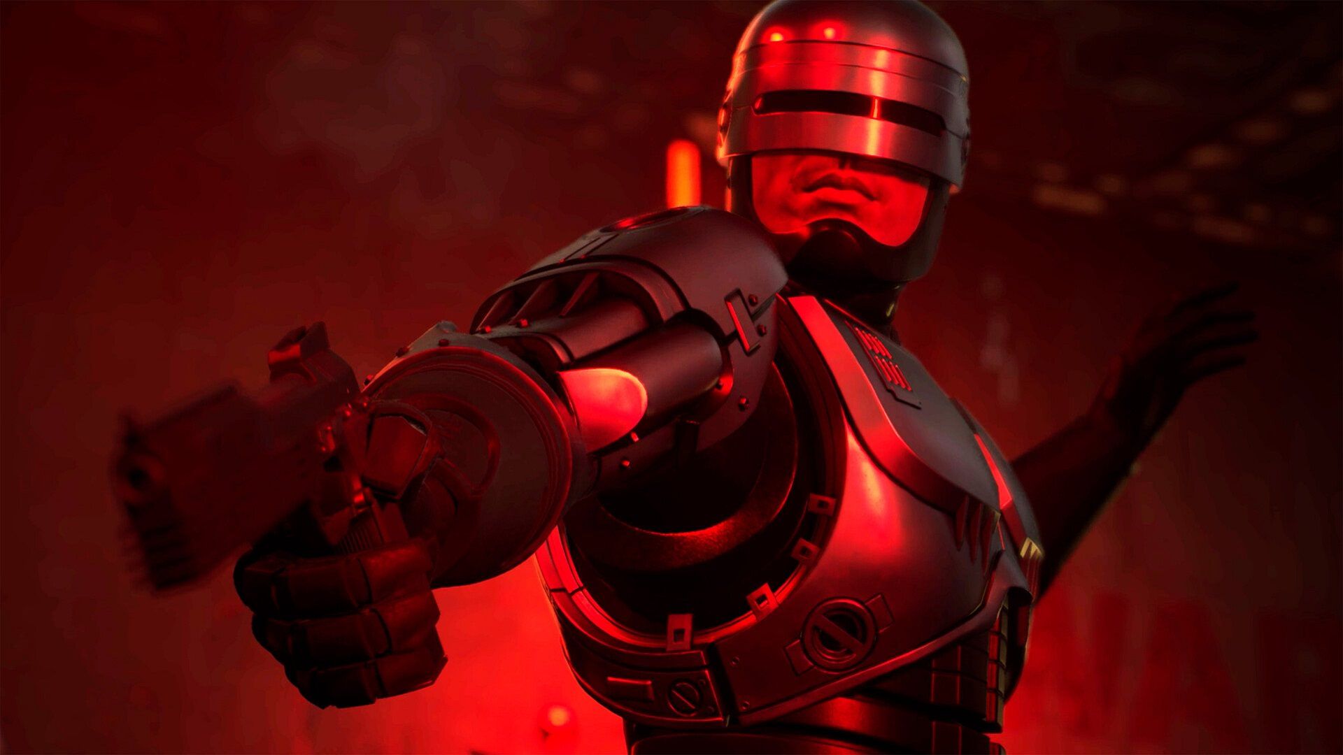 پلیس آهنی در بازی RoboCop: Rogue City
