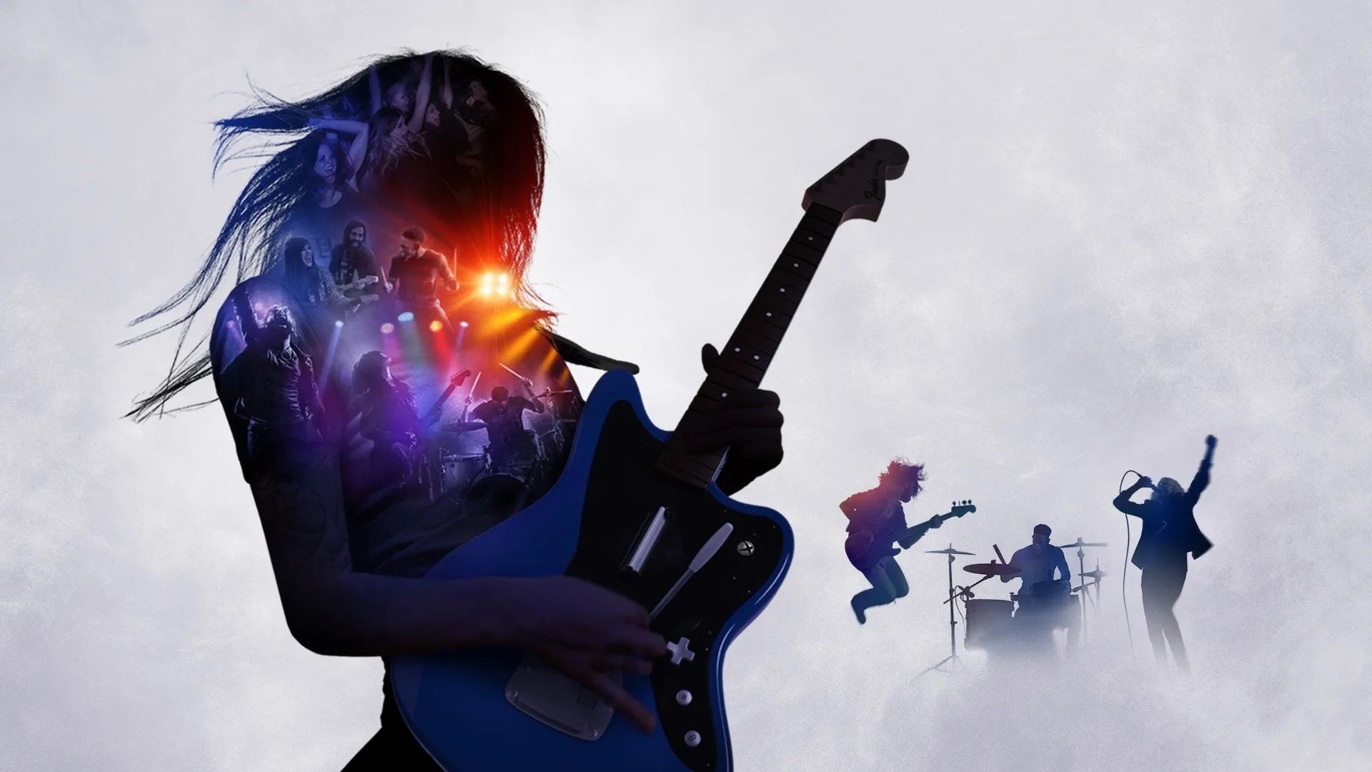پوستر بازی Rock Band 4
