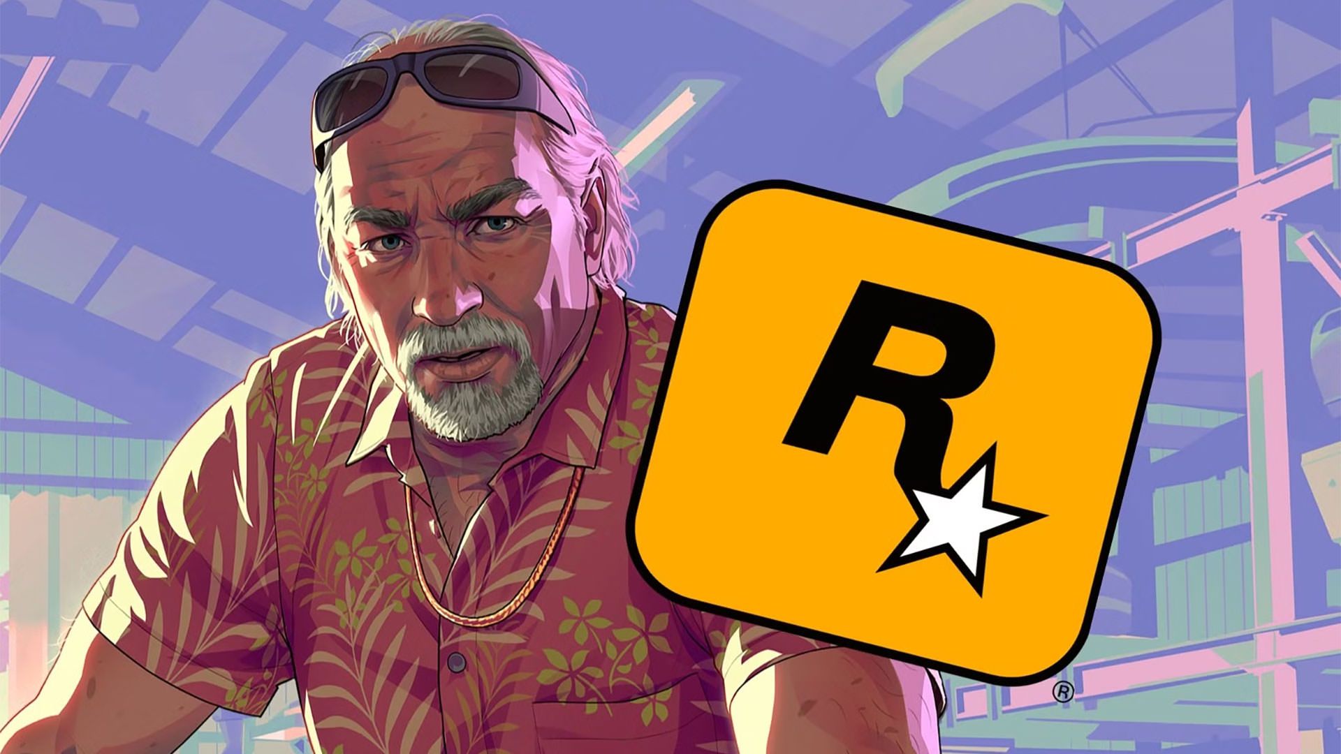 شخصیت GTA 6 و آیکون راک استار